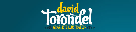 David Torondel – graphiste illustrateur