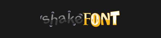 shake_the_font