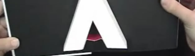 L'ABC3D - le livre en popup 3D de l'alphabet 1