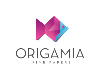 logo origamia