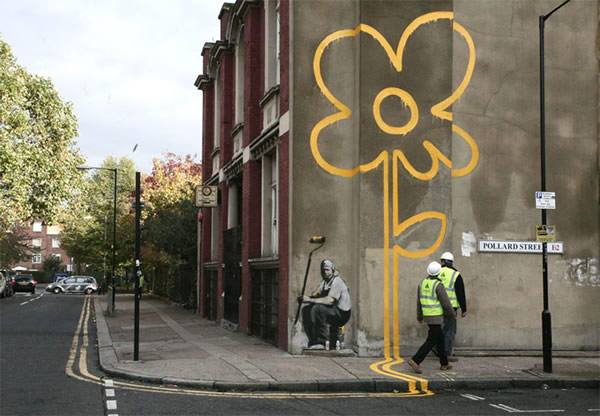 banksy-flower01