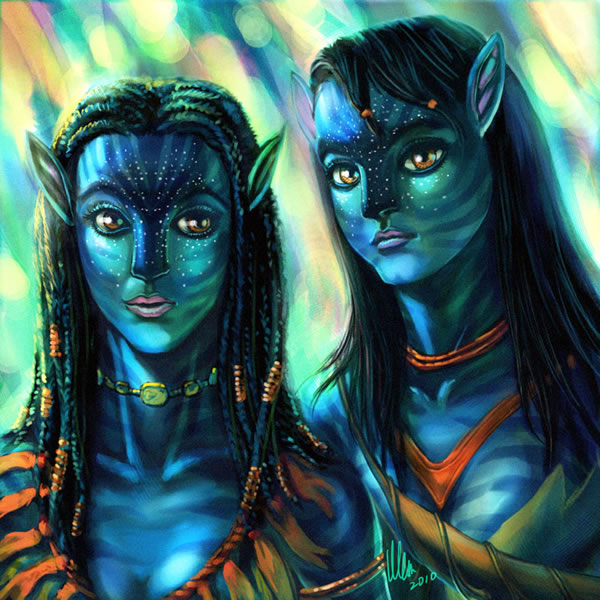 les 30 meilleurs FanArts d'AVATAR 29