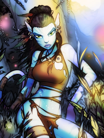 les 30 meilleurs FanArts d'AVATAR 27