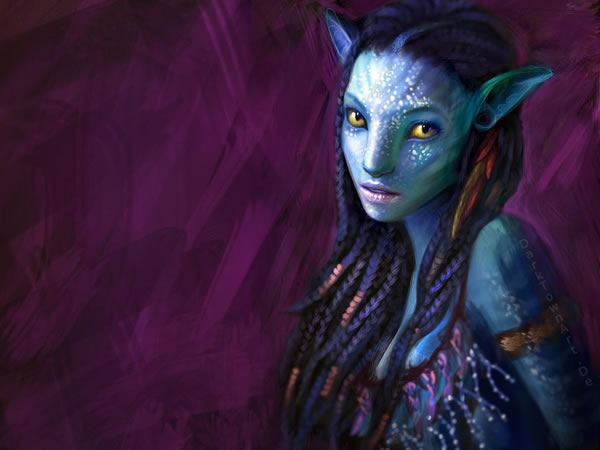 les 30 meilleurs FanArts d'AVATAR 24