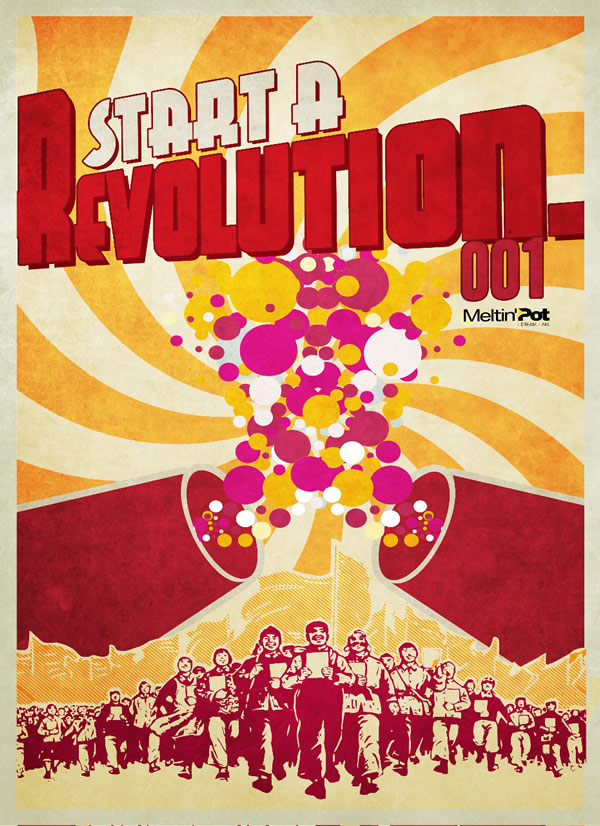 Campagne Meltin’Pot : Start a revolution MP 001 7