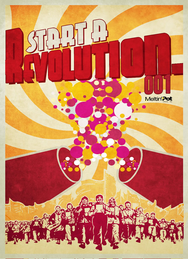 Campagne Meltin’Pot : Start a revolution MP 001 7