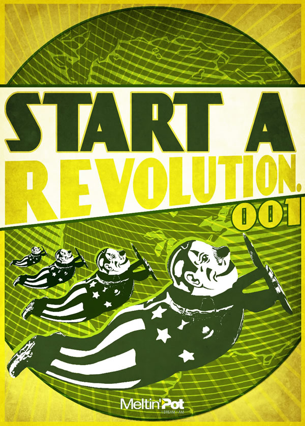 Campagne Meltin’Pot : Start a revolution MP 001 6