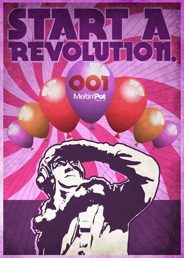 Campagne Meltin’Pot : Start a revolution MP 001 5
