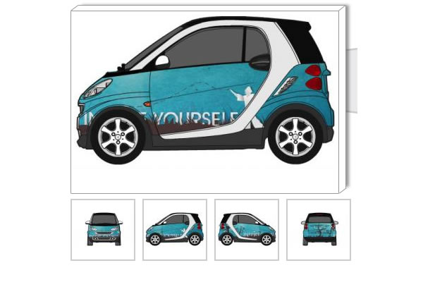 Style your Smart - concours design 2