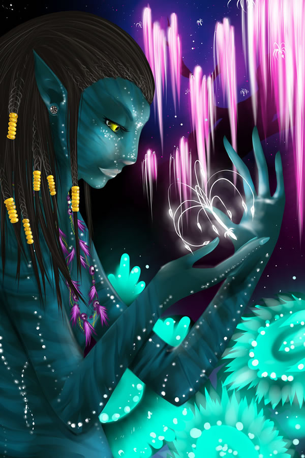 les 30 meilleurs FanArts d'AVATAR 11