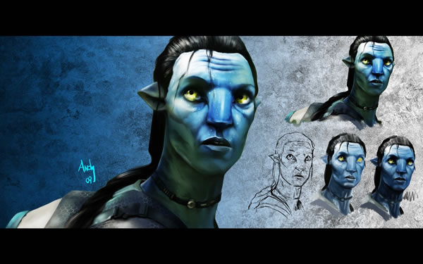 les 30 meilleurs FanArts d'AVATAR 13