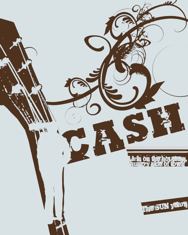 Les meilleurs FanArts de Johnny Cash 15