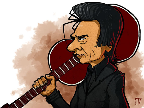 Les meilleurs FanArts de Johnny Cash 5