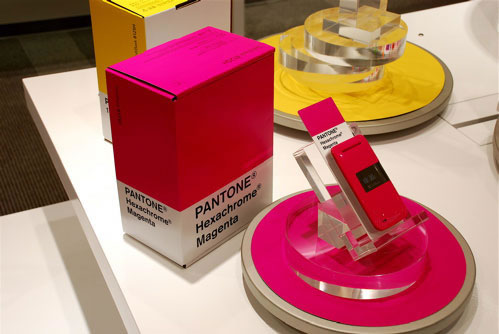 La folie des produits dérivés Pantone 7