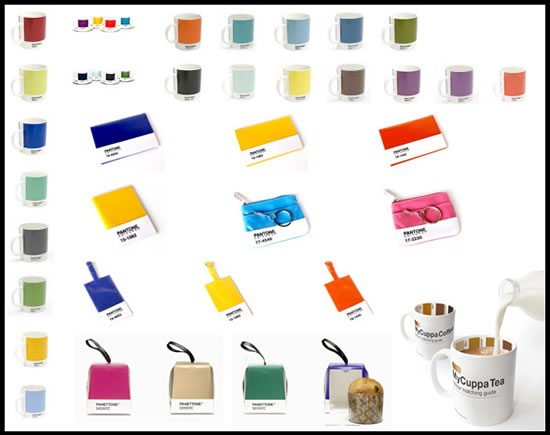 La folie des produits dérivés Pantone 13