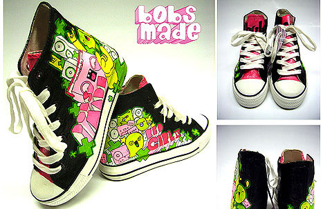 Best 80 design de Converse customisés 80