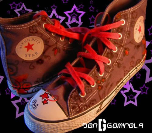 Best 80 design de Converse customisés 71