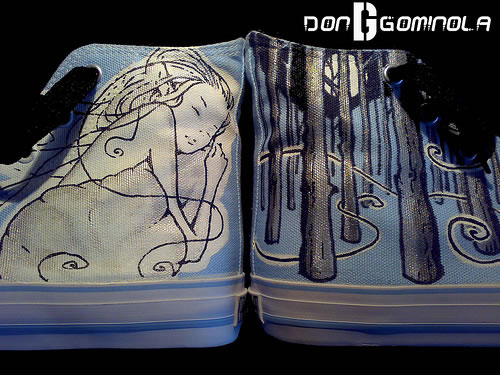 Best 80 design de Converse customisés 68