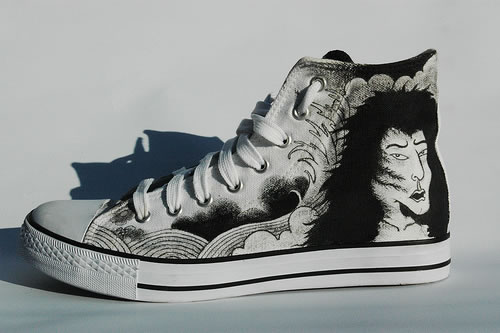 Best 80 design de Converse customisés 66