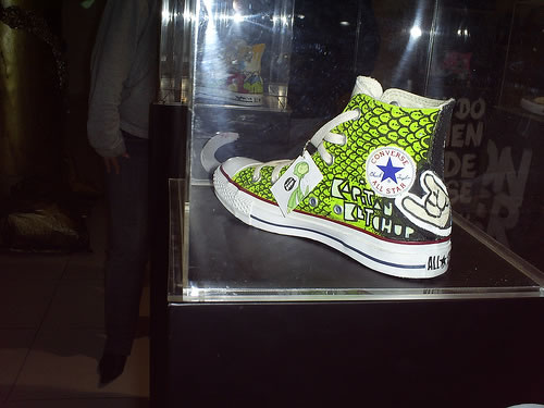 Best 80 design de Converse customisés 64