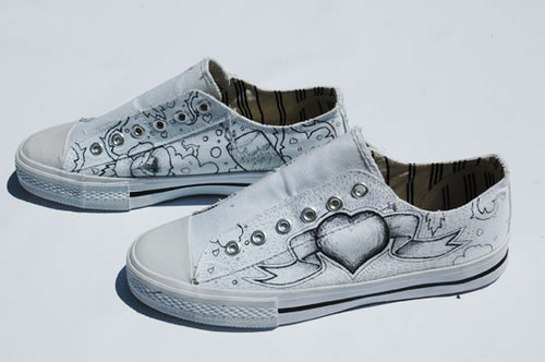 Best 80 design de Converse customisés 63