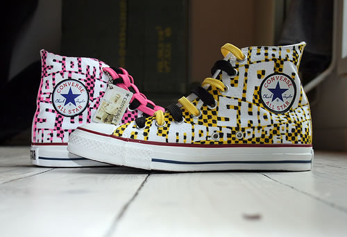 Best 80 design de Converse customisés 61