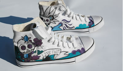 Best 80 design de Converse customisés 58