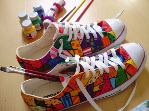 Best 80 design de Converse customisés 55