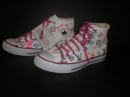 Best 80 design de Converse customisés 51