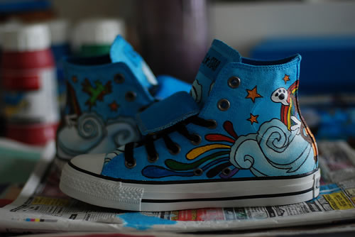 Best 80 design de Converse customisés 50