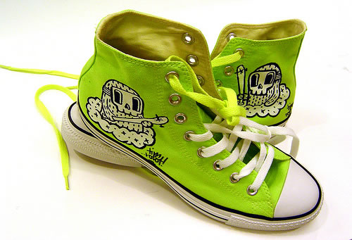 Best 80 design de Converse customisés 48