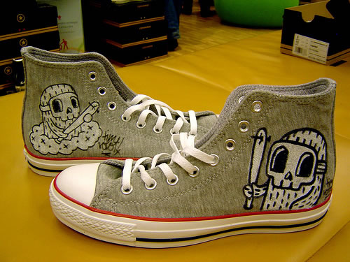 Best 80 design de Converse customisés 47