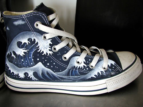 Best 80 design de Converse customisés 42