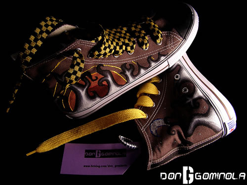 Best 80 design de Converse customisés 77