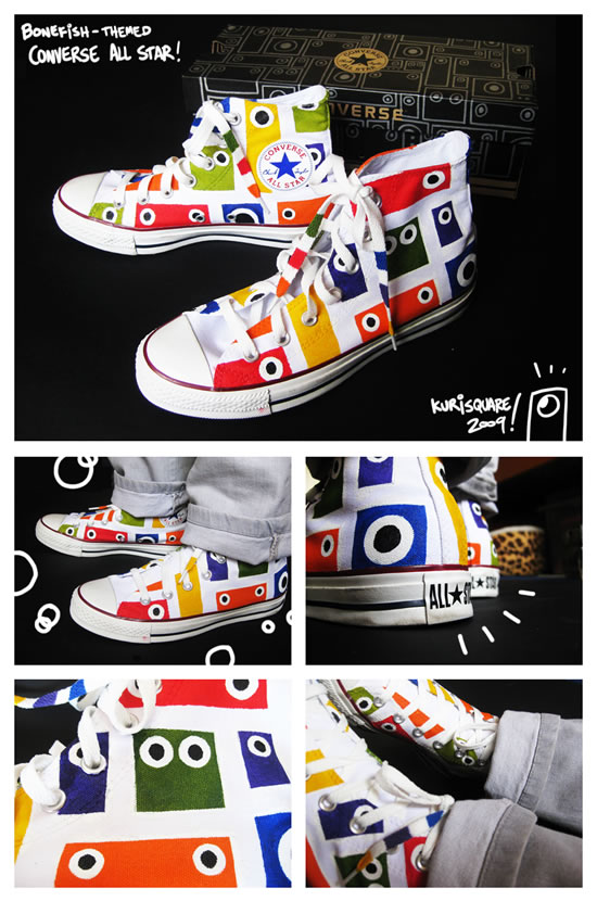 Best 80 design de Converse customisés 41