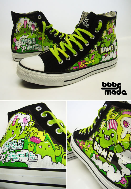 Best 80 design de Converse customisés 39