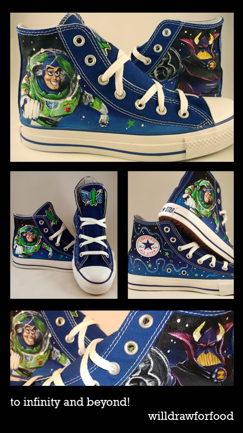 Best 80 design de Converse customisés 38