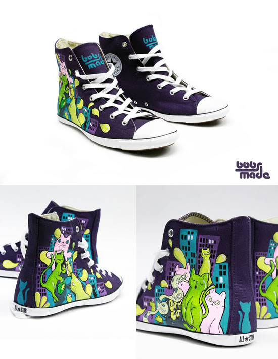 Best 80 design de Converse customisés 35