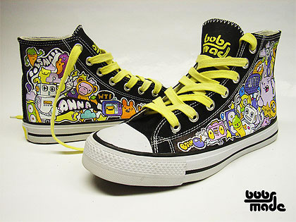 Best 80 design de Converse customisés 33