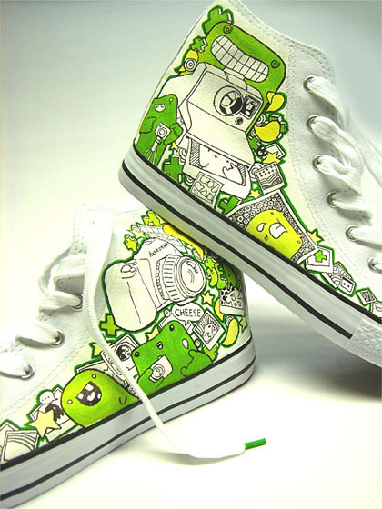 Best 80 design de Converse customisés 31