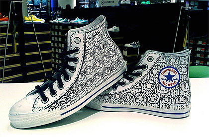 Best 80 design de Converse customisés 30