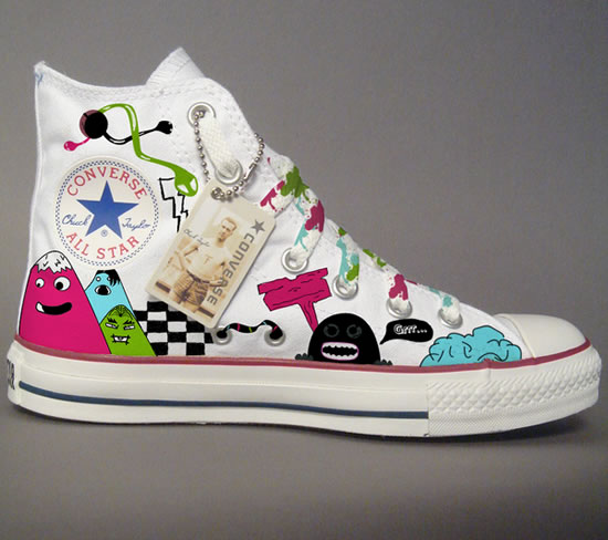 Best 80 design de Converse customisés 28