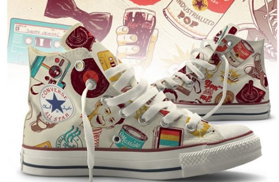 Best 80 design de Converse customisés 26