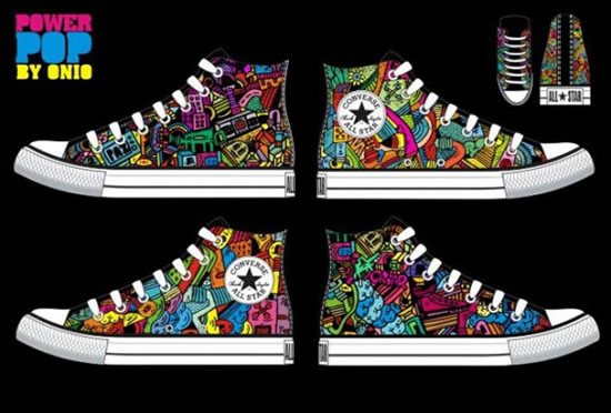 Best 80 design de Converse customisés 24