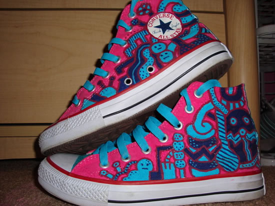 Best 80 design de Converse customisés 23