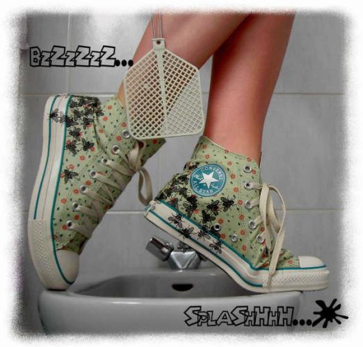 Best 80 design de Converse customisés 22