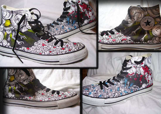 Best 80 design de Converse customisés 21