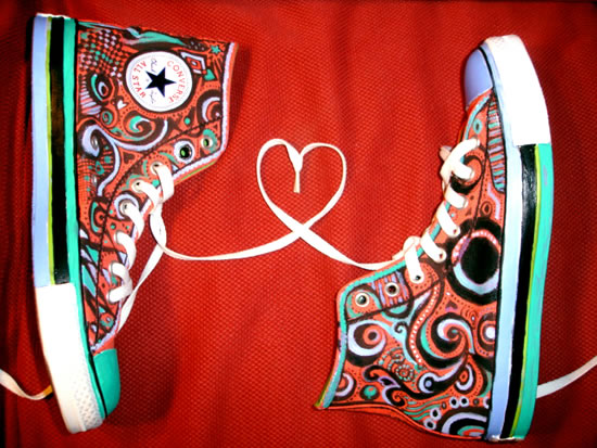 Best 80 design de Converse customisés 19