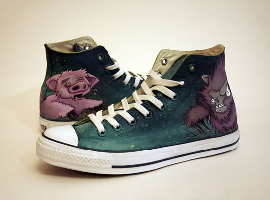 Best 80 design de Converse customisés 16