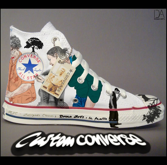 Best 80 design de Converse customisés 13